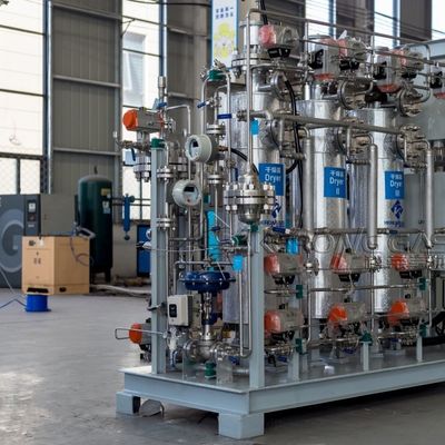 واحد تصفیه گاز هیدروژن از فولاد ضد انفجار