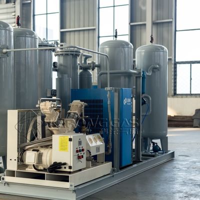 99.9997% ژنراتور نیتروژن با کیفیت بالا با استاندارد CE