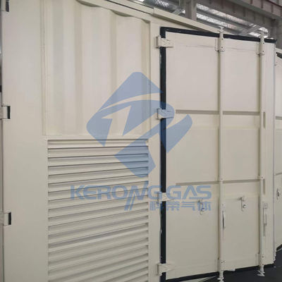 40HQ کانتینر استاندارد نیروگاه تولید گاز نیتروژن عمر طولانی