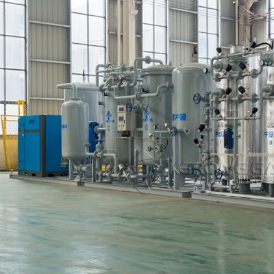 300NM3HR دستگاه ساخت گاز نیتروژن با خالصیت بالا با گواهینامه ISO9001