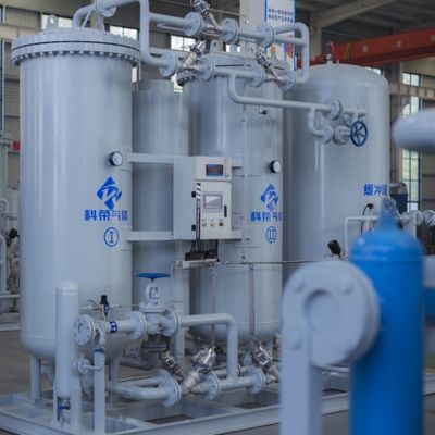 99٪ خلوص آسان نصب N2 دستگاه نیتروژن برای صنعت شیمیایی زغال سنگ