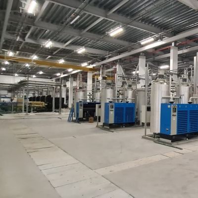 دستگاه ساخت گاز نيتروژن با خالصيت بالا