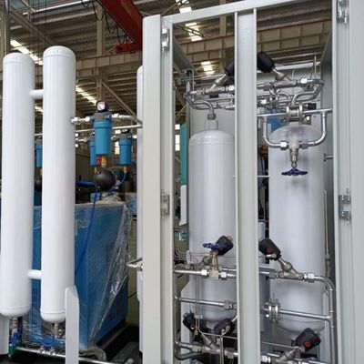 10 سال عمر طولانی کارخانه اکسیژن مبتنی بر PSA با ISO 13485 پزشکی