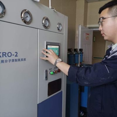 40 GP کارخانه اکسیژن مبتنی بر کانتینر ISO PSA با ایستگاه پر کردن 150 بار