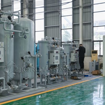 15bar به 30bar تنظیم شده خالصیت بالا N2 نیتروژن ماشین برای برش لیزر