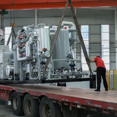 سیستم بازیافت گاز با فشار پایین اتوماتیک در محل با واحد خشک کردن گواهینامه CE