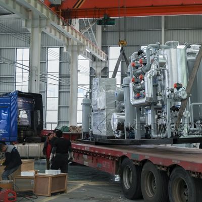 سیستم بازیافت گاز هیدروژن اتوماتیک بدون مس با گواهینامه CE