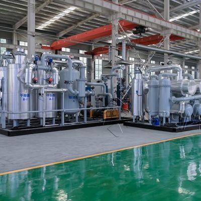 سیستم بازیابی گاز هیدروژن با مانیتور از راه دور