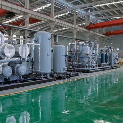 IP65 سیستم بازیابی گاز هیدروژن از مواد فولاد ضد انفجار