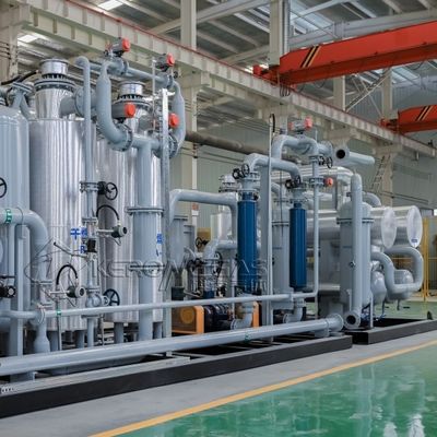 ظرفیت جریان 300Nm3hr سیستم بازیابی گاز هیدروژن آسان