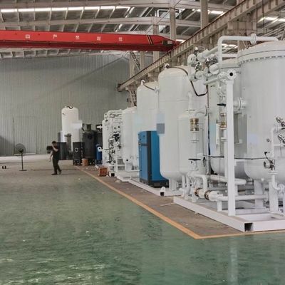 99.999٪ خالصیت بالا نیتروژن واحد Psa کنترل شده PLC تنظیم سریع