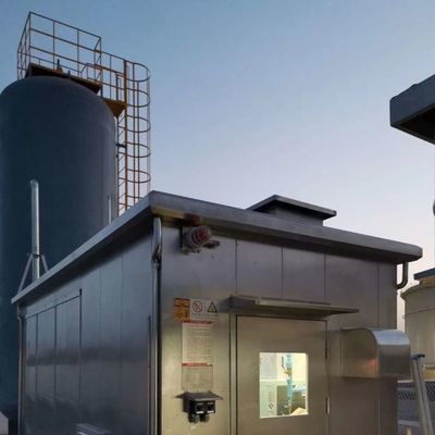 20 فوت کانتینر کوچک 440V ولتاژ نیروگاه تولید گاز نیتروژن