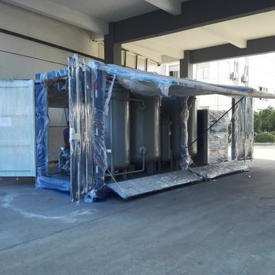 کارخانه تولید گاز نیتروژن 20 فوت با گواهینامه SABER