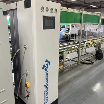 ماشین کوچک موبایل 230 ولت 60 هرتز ولتاژ برق N2 نیتروژن برای بسته بندی مواد غذایی