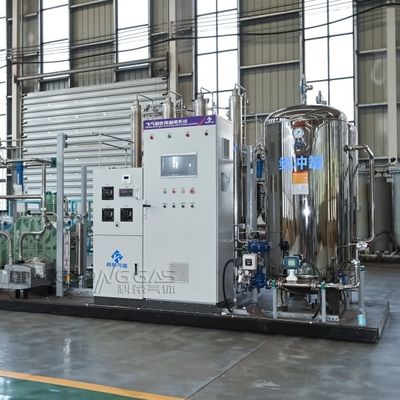 ضد انفجار گاز آرگون خشک کن گاز صنعتی برای صنعت پودر مس