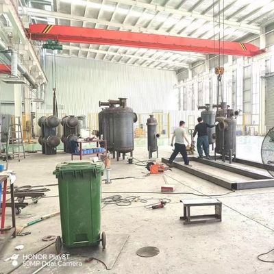 100SCFM ماشین بازیافت گازهای زباله برای حفاظت از آنلینگ