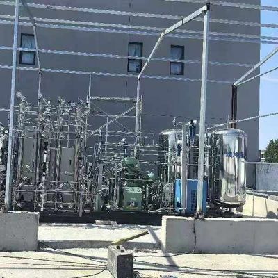 دستگاه خشک کردن گاز صنعتی اتوماتیک کار با دی اکسید کربن