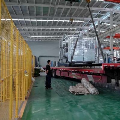 تصفیه کننده گاز نیتروژن مبتنی بر هیدروژن با افت گاز کم و خودکار در محل