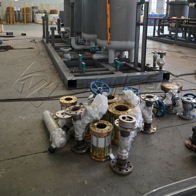 ژنراتور هواي نيتروژني کمپکت با طهارت بالا براي بسته بندي غذاها