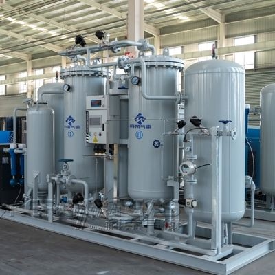 سیستم‌های PSA نیتروژن با فشار بالا تا حداکثر 300 بار برای پر کردن سیلندرها