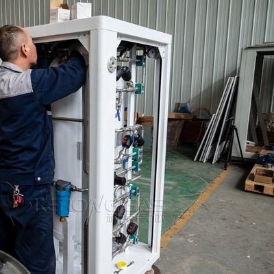 مخلوط کننده گازی ضد انفجار اتوماتیک با فشار بالا از فولاد ضد زنگ