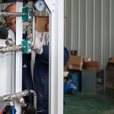 5٪ ~ 35٪ تنظیم هیدروژن و گاز نیتروژن مخلوط کننده مواد فولاد ضد زنگ 10000Nm3 / ساعت