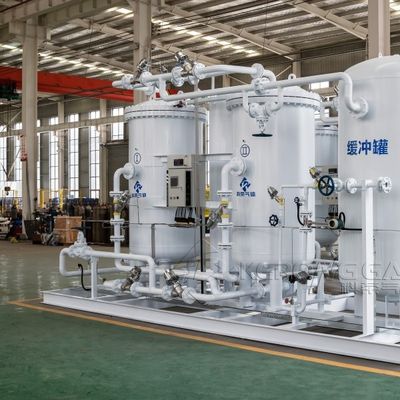 واحد Psa برای تولید نیتروژن از نوع برج دوقلو