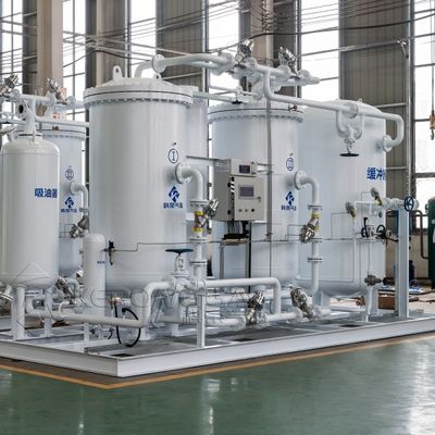 سیستم تولید نیتروژن PSA با ظرفیت 5-5500 متر مکعب در ساعت و خلوص 99.9999٪