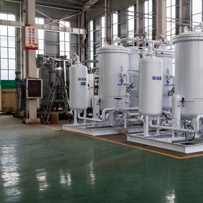 سیستم تولید نیتروژن PSA با خلوص 90-99.9999٪ برای عملیات حرارتی