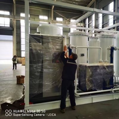 ژنراتور نیتروژن PSA برای برش لیزر با تنظیم کننده فشار