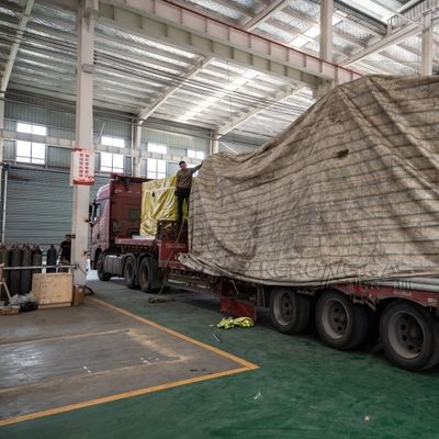 ژنراتور نیتروژن برای برش لیزر با ایستگاه پر کردن 200 بار