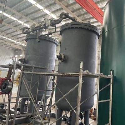 ژنراتور نیتروژن 0.5 کیلووات برای برش لیزری با نرخ جریان کم 99.99٪