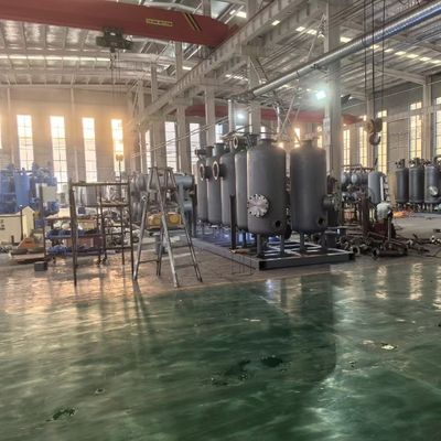 ژنراتور نیتروژن PSA با گواهینامه SABER برای برش لیزر 5-5500Nm3/hr