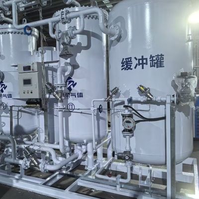 ژنراتور نیتروژن PSA برای برش لیزر با صدور گواهینامه SABER 99.99٪