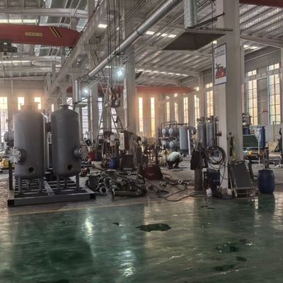 ژنراتور نیتروژن PSA با گواهینامه SABER برای برش لیزر 5-5500Nm3/hr