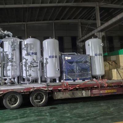 تولید سریع ژنراتور نیتروژن برای برش لیزر با ایستگاه پر کردن 20Mpa