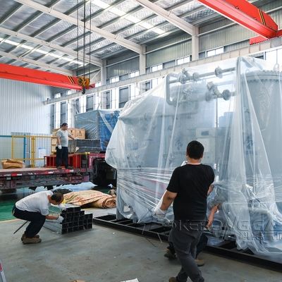 ژنراتور نیتروژن کانتینری اسکید برای برش لیزری 5-5500Nm3/hr