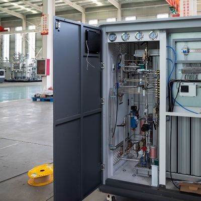 ژنراتور نیتروژن برش لیزری 0.2 کیلووات با عملکرد آسان و جعبه متحرک