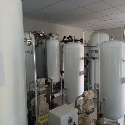 GMP مطابق با پاکسازی بالا اکسیژن گاز Psa اکسیژن پزشکی کارخانه