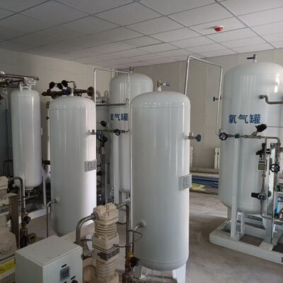 تکنولوژی جداسازی گاز محیط Psa کارخانه اکسیژن پزشکی